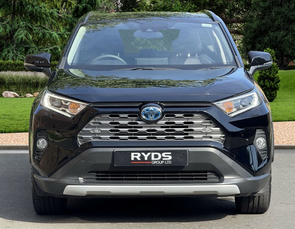 Toyota Rav 4 Excel Hev Cvt 4Wd FH21MXW Black #2