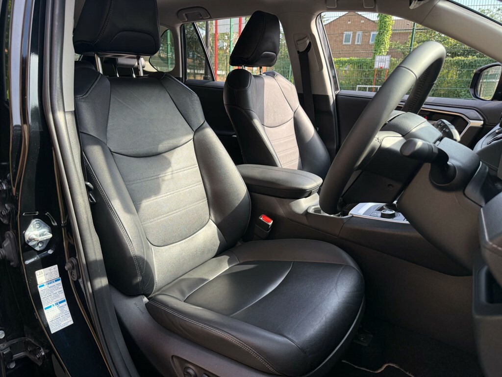 Toyota Rav 4 Excel Hev Cvt 4Wd FH21MXW Black #4