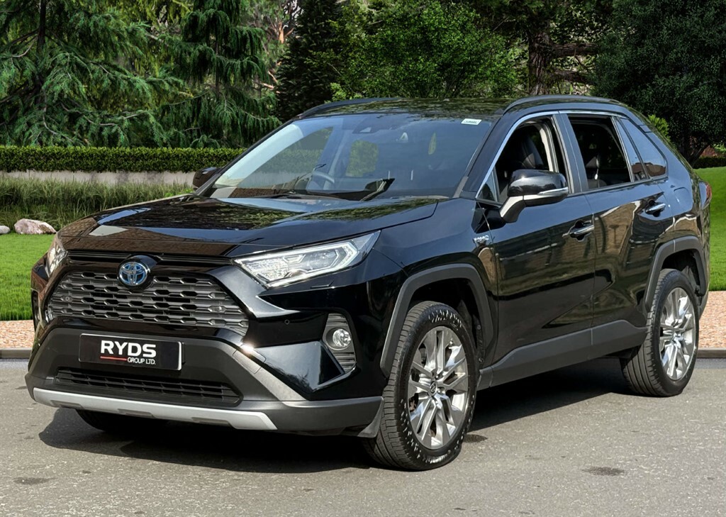 Toyota Rav 4 Excel Hev Cvt 4Wd FH21MXW Black #3
