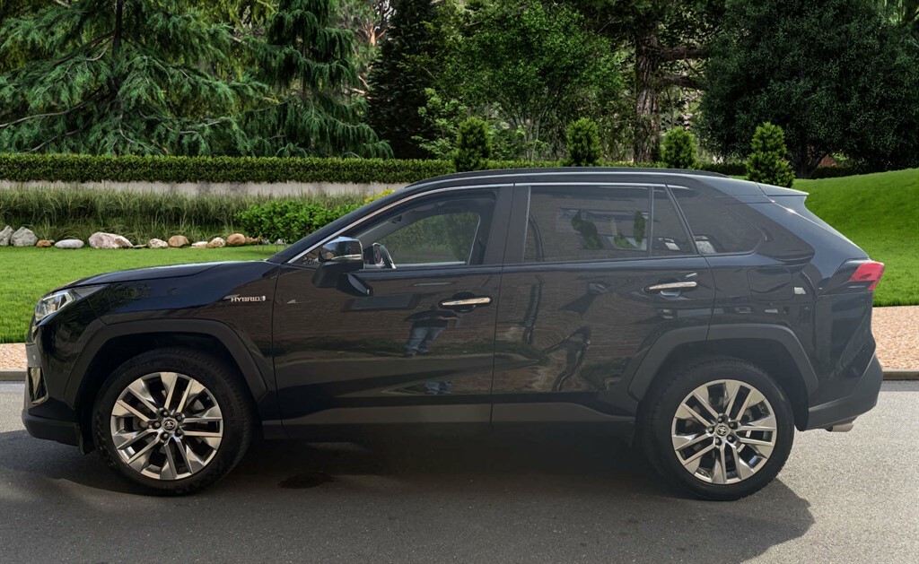 Toyota Rav 4 Excel Hev Cvt 4Wd FH21MXW Black #5