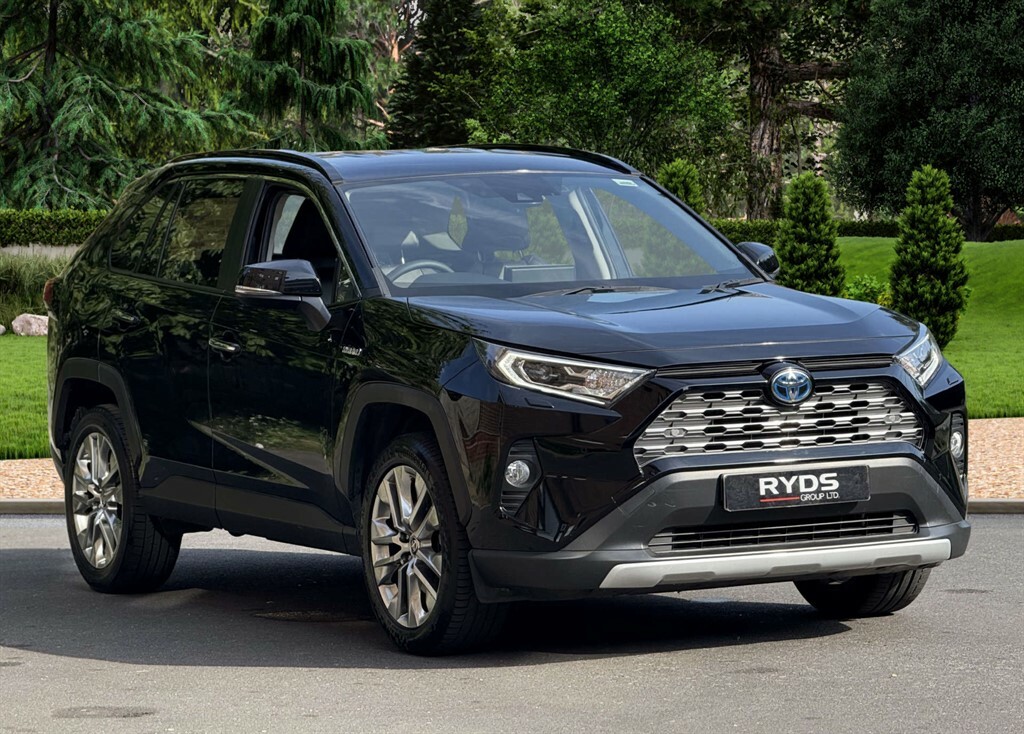 Toyota Rav 4 Excel Hev Cvt 4Wd Black