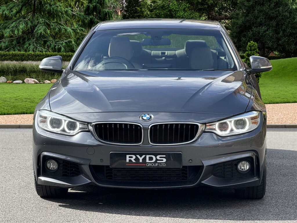 BMW 4 Series M Sport SW15YBO Grey #2