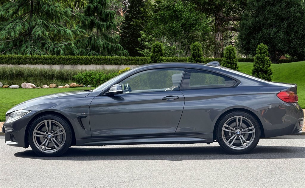 BMW 4 Series M Sport SW15YBO Grey #5
