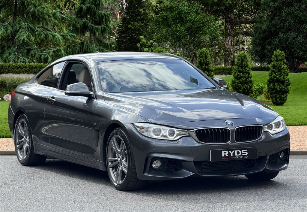 BMW 4 Series M Sport Grey