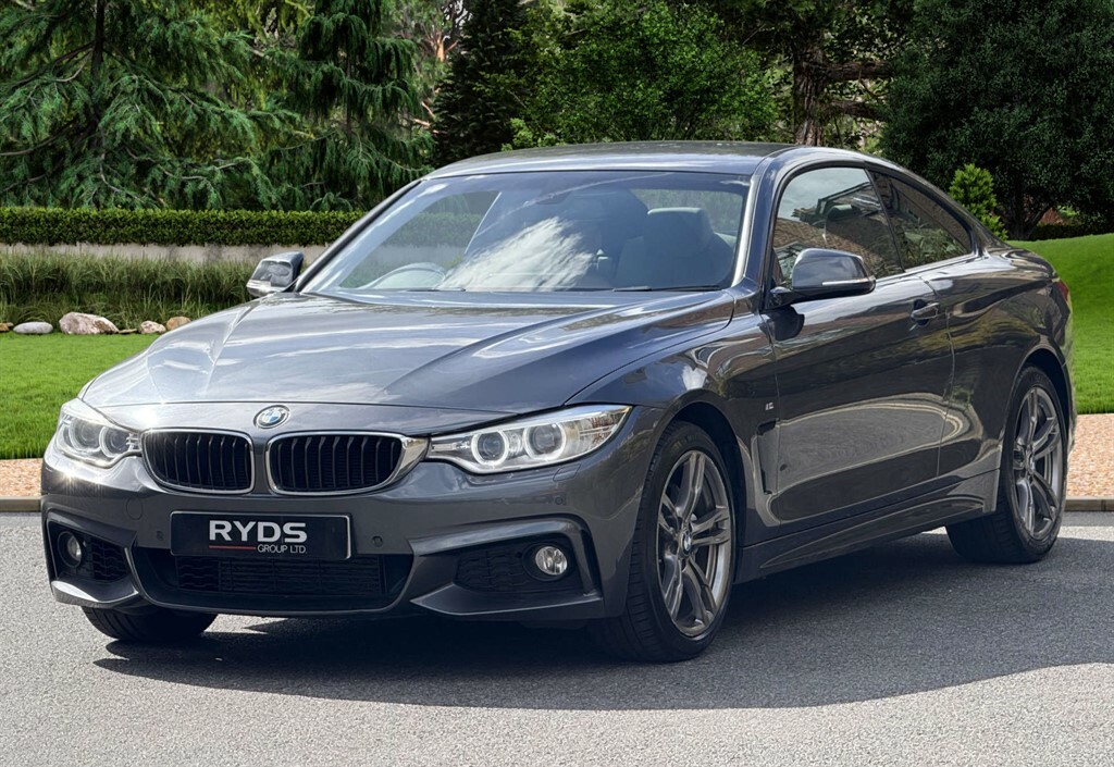 BMW 4 Series M Sport SW15YBO Grey #3