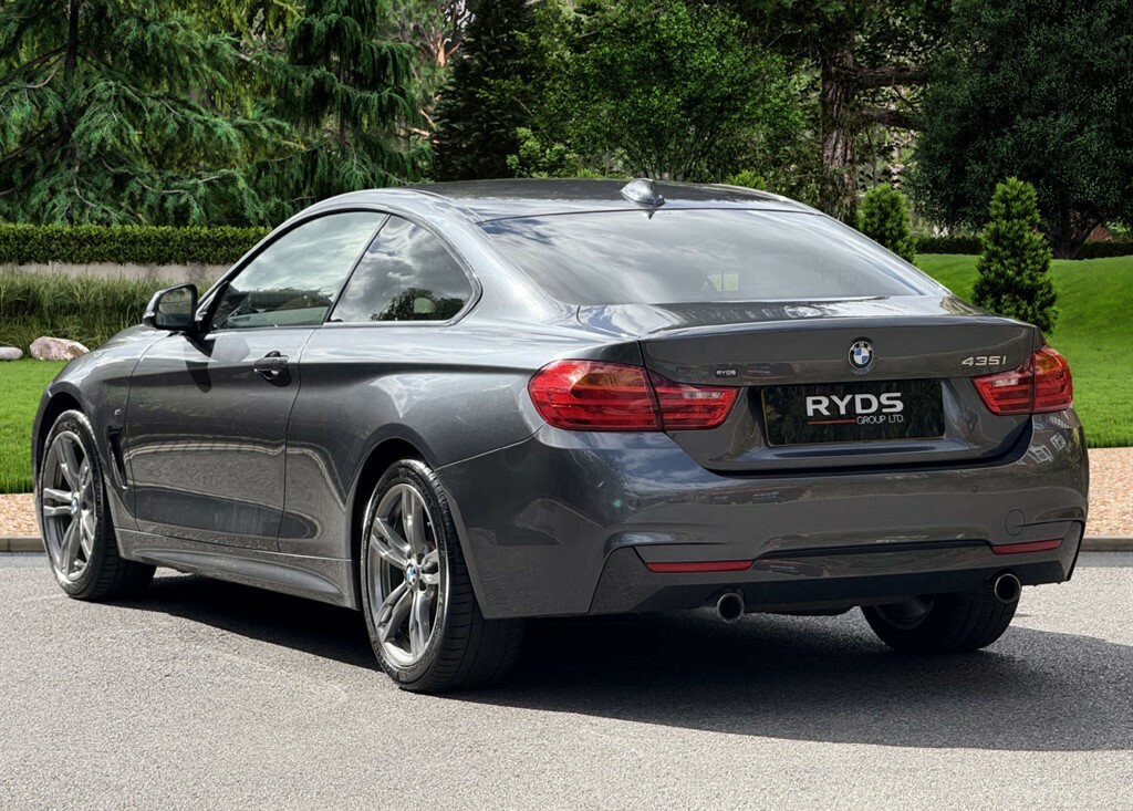 BMW 4 Series M Sport SW15YBO Grey #6