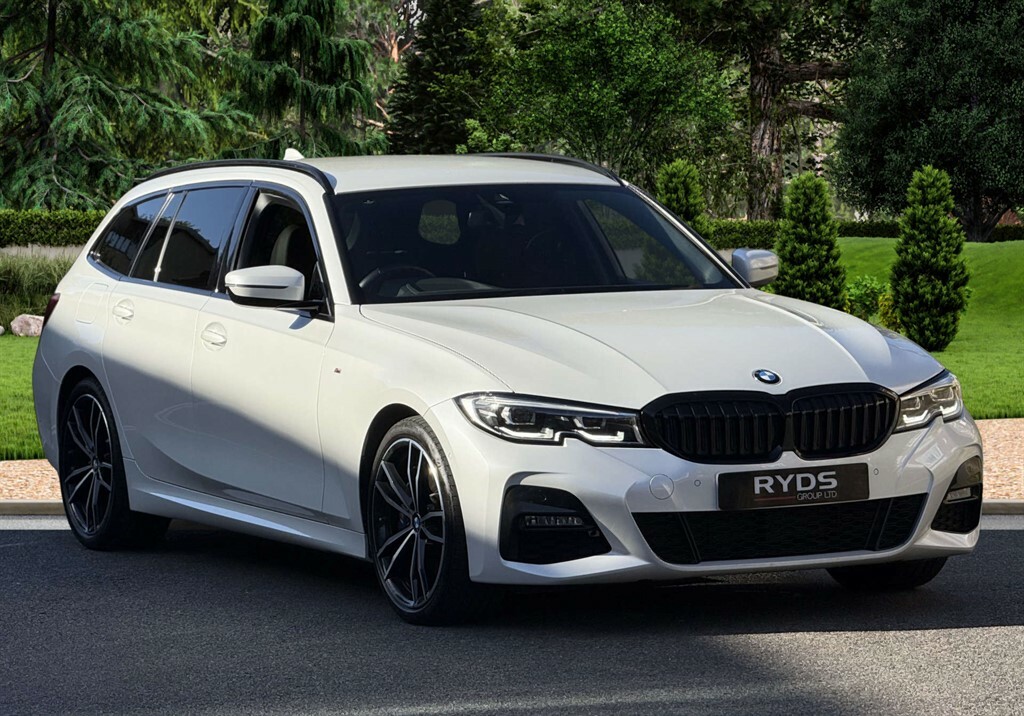 BMW 3 Series M Sport White