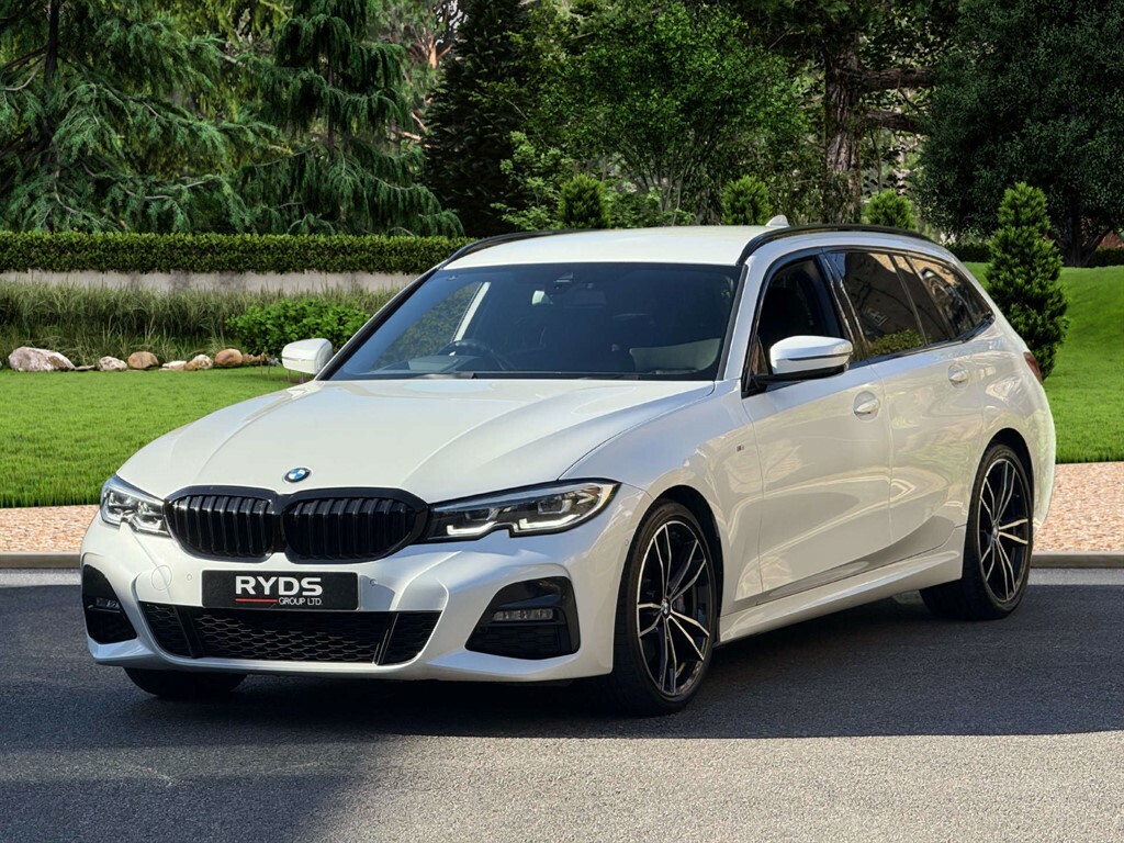 BMW 3 Series M Sport JM11LOV White #3