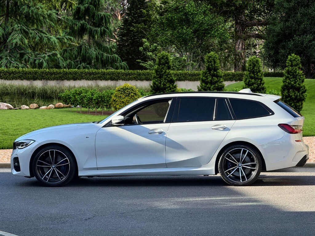 BMW 3 Series M Sport JM11LOV White #5