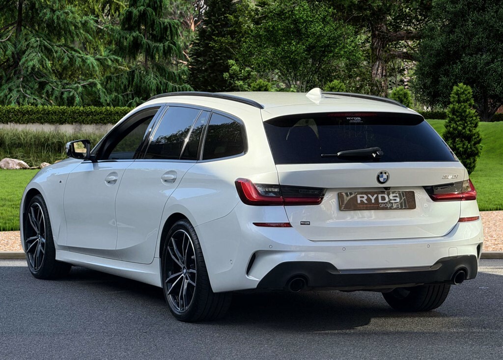 BMW 3 Series M Sport JM11LOV White #6