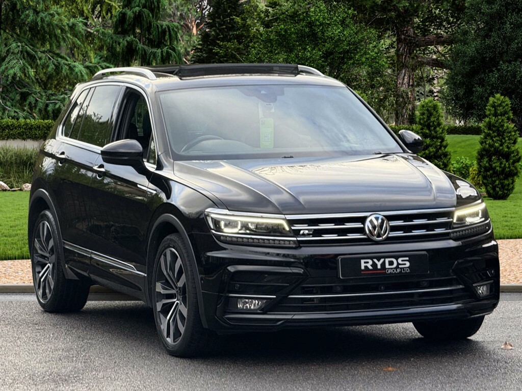 Volkswagen Tiguan R-line Edition Suv Dsg 4Motion Euro 6 Ss Black