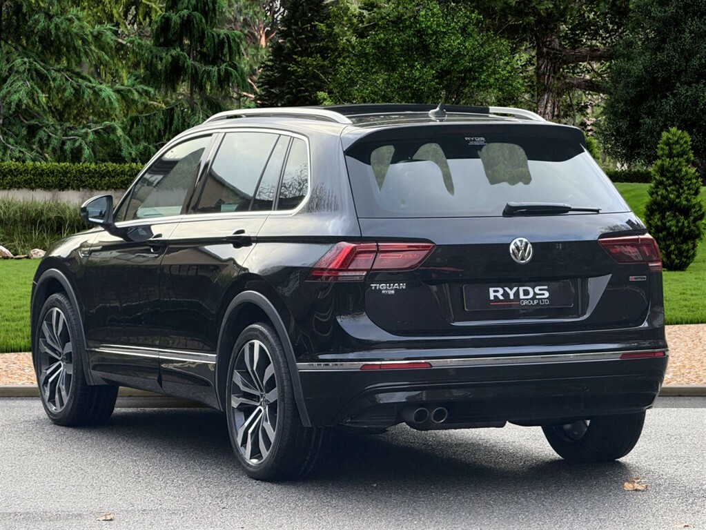 Volkswagen Tiguan R-line Edition Suv Dsg 4Motion Euro 6 Ss MT20YFJ Black #6