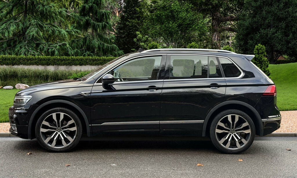 Volkswagen Tiguan R-line Edition Suv Dsg 4Motion Euro 6 Ss MT20YFJ Black #5