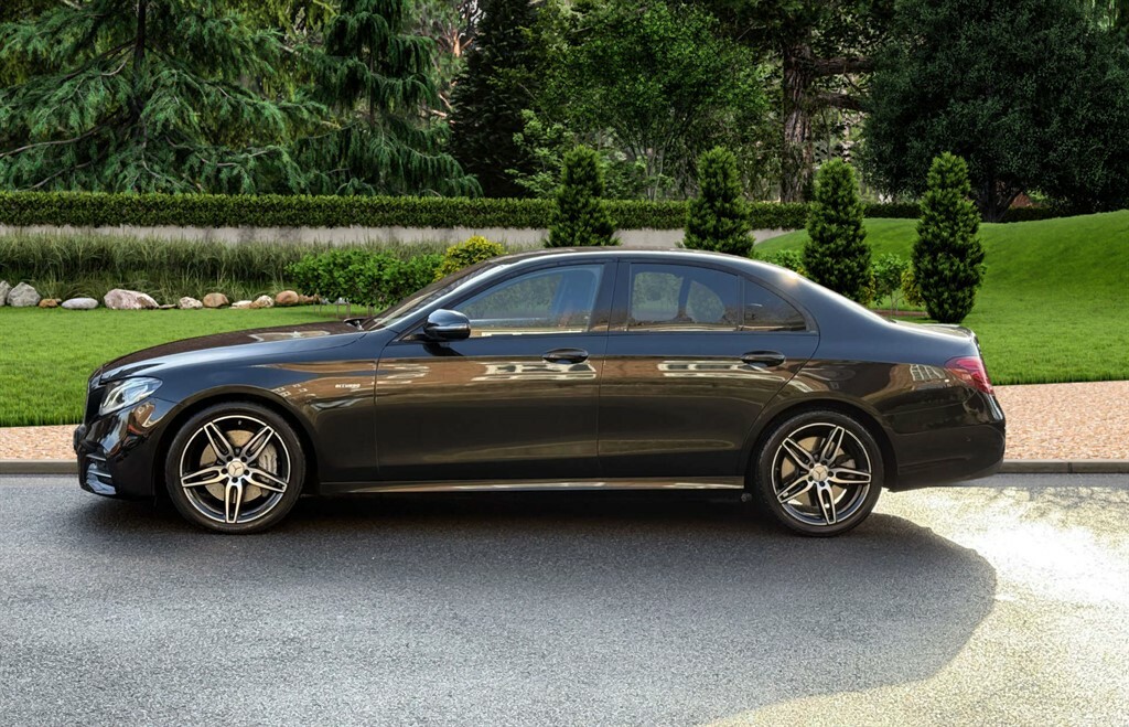 Mercedes-Benz E Class 4Matic 4Wd Black #5