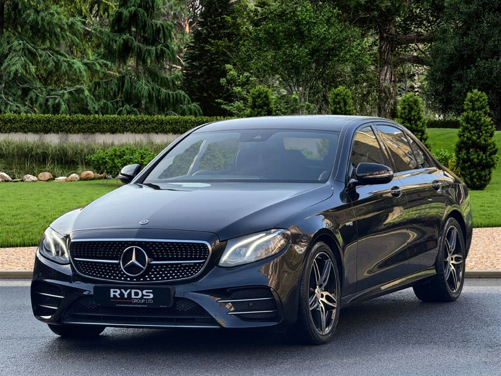 Mercedes-Benz E Class 4Matic 4Wd Black #3