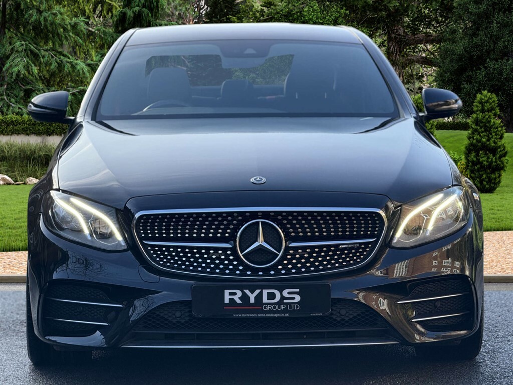 Mercedes-Benz E Class 4Matic 4Wd Black #2