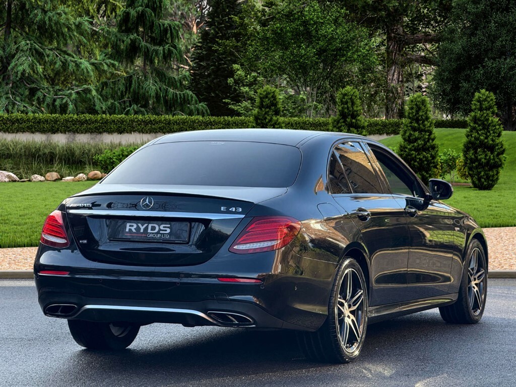 Mercedes-Benz E Class 4Matic 4Wd Black #6