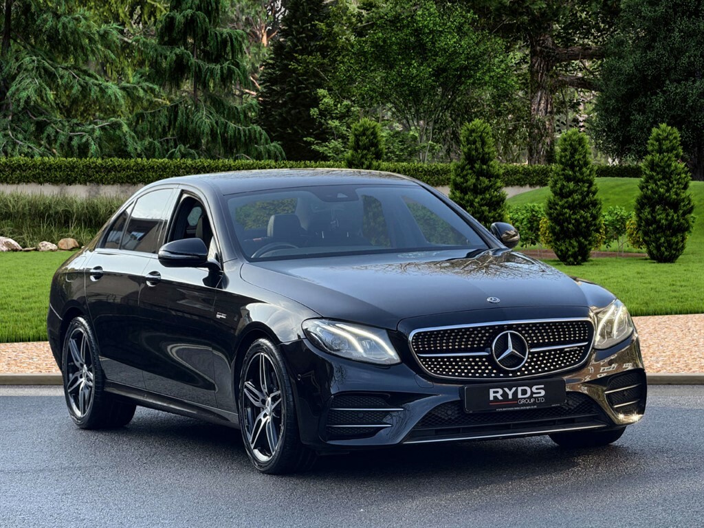Mercedes-Benz E Class 4Matic 4Wd Black