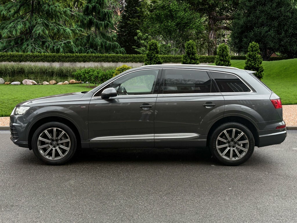 Audi Q7 S Line Tdi Quattro 4Wd Grey #6