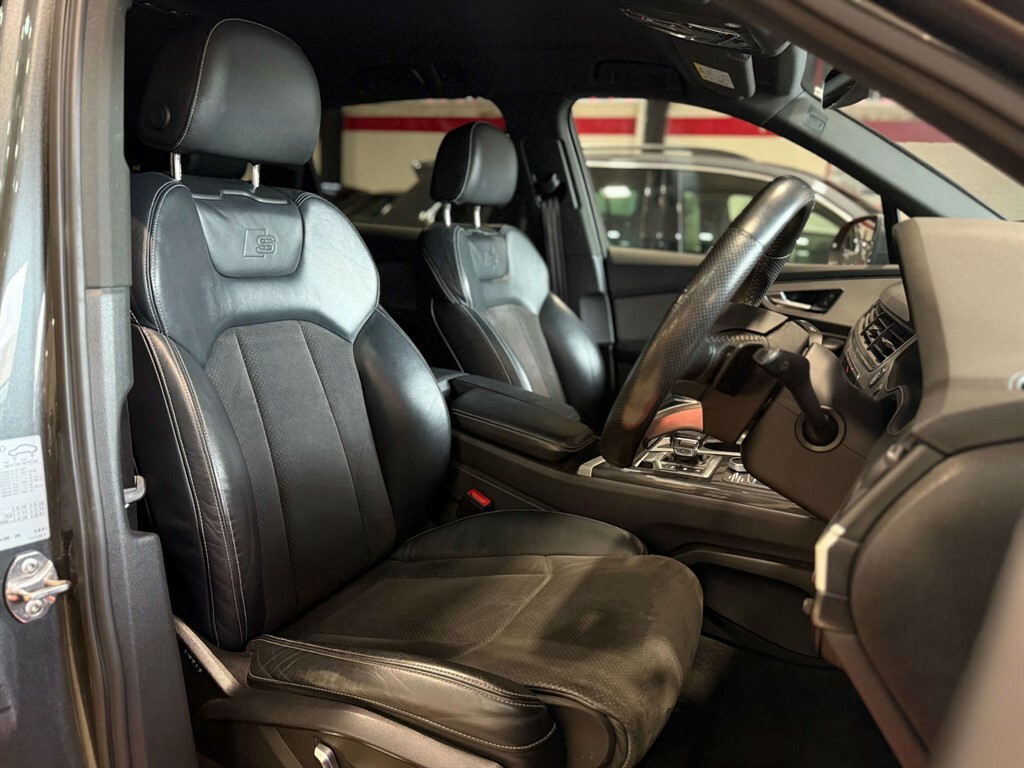 Audi Q7 S Line Tdi Quattro 4Wd Grey #4