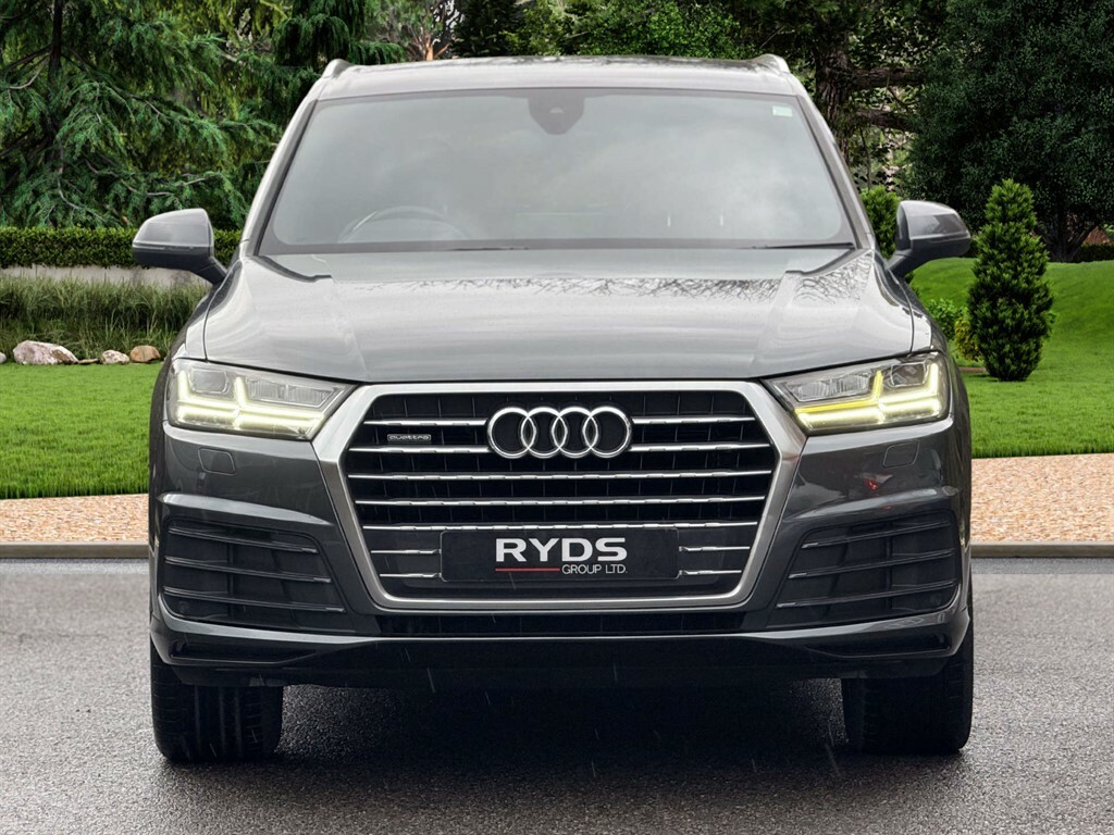 Audi Q7 S Line Tdi Quattro 4Wd Grey #2