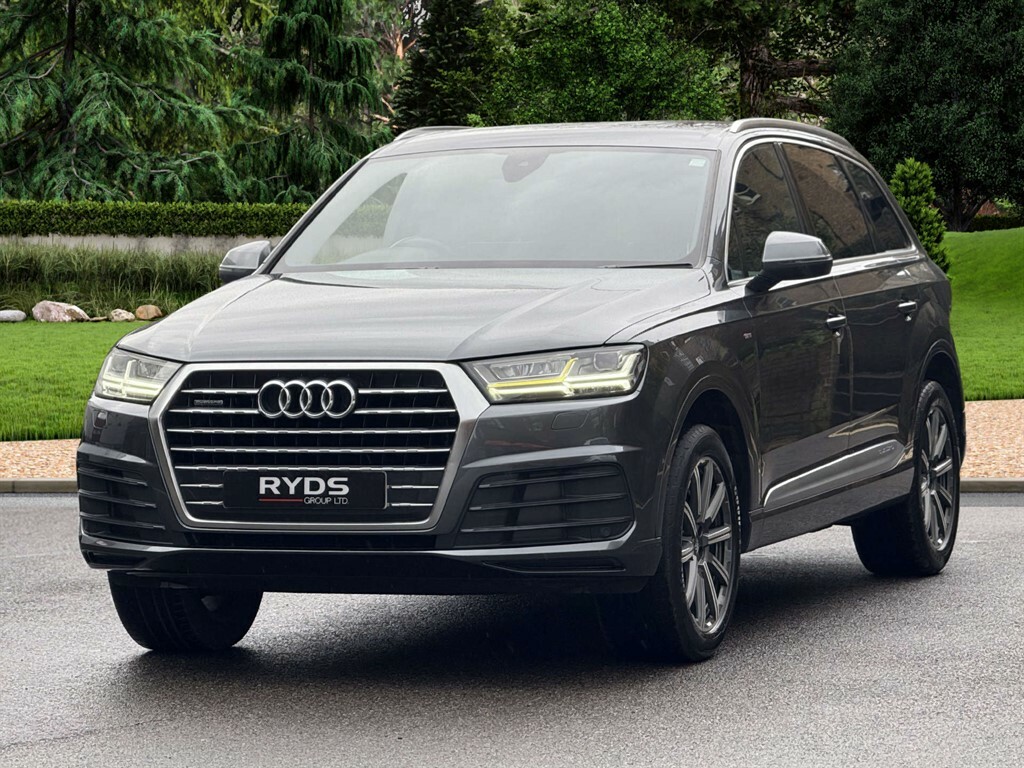 Audi Q7 S Line Tdi Quattro 4Wd Grey #3
