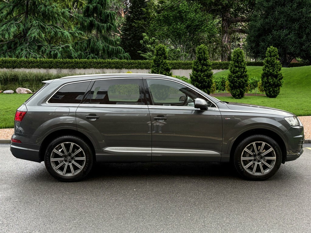 Audi Q7 S Line Tdi Quattro 4Wd Grey #5