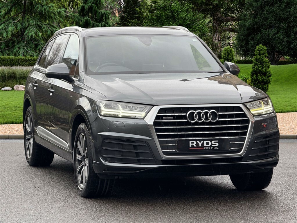 Audi Q7 S Line Tdi Quattro 4Wd Grey