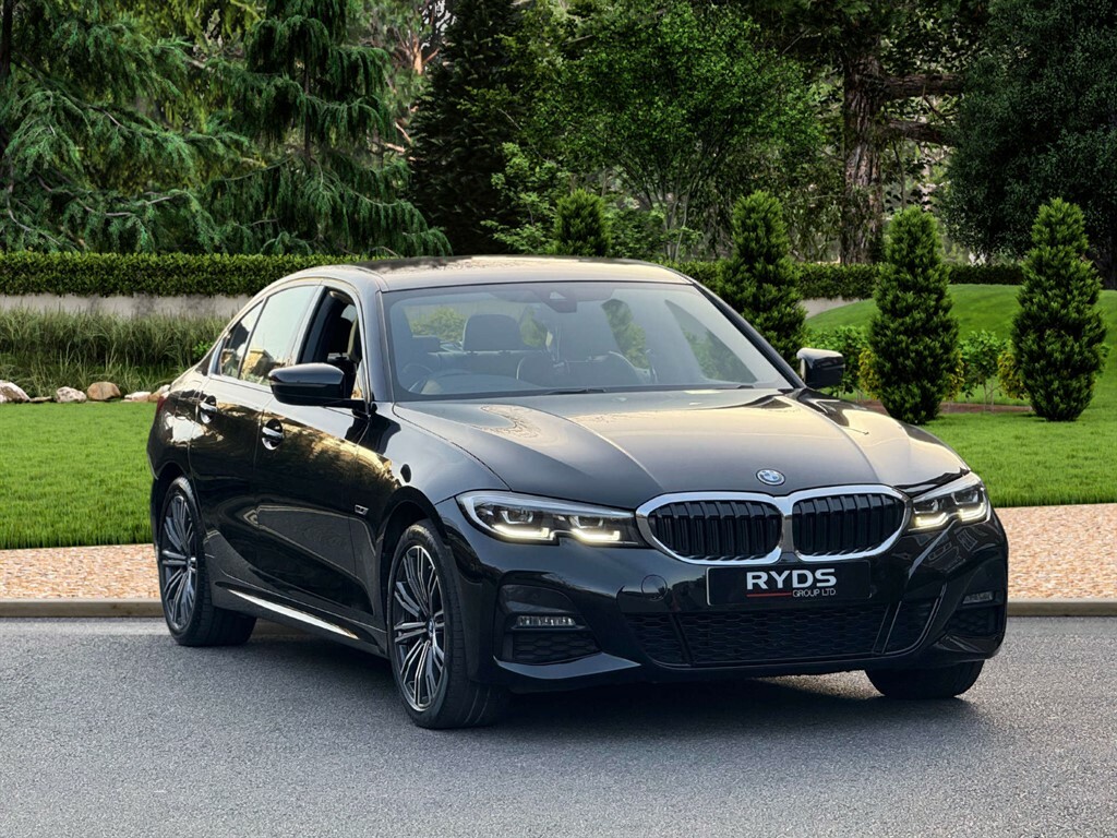 BMW 3 Series Xdrive M Sport 4Wd Black