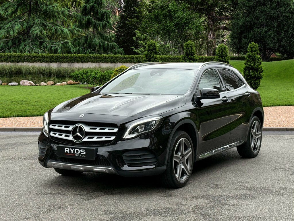 Mercedes-Benz GLA Class Amg Line Premium D 4Matic 4Wd Black #3
