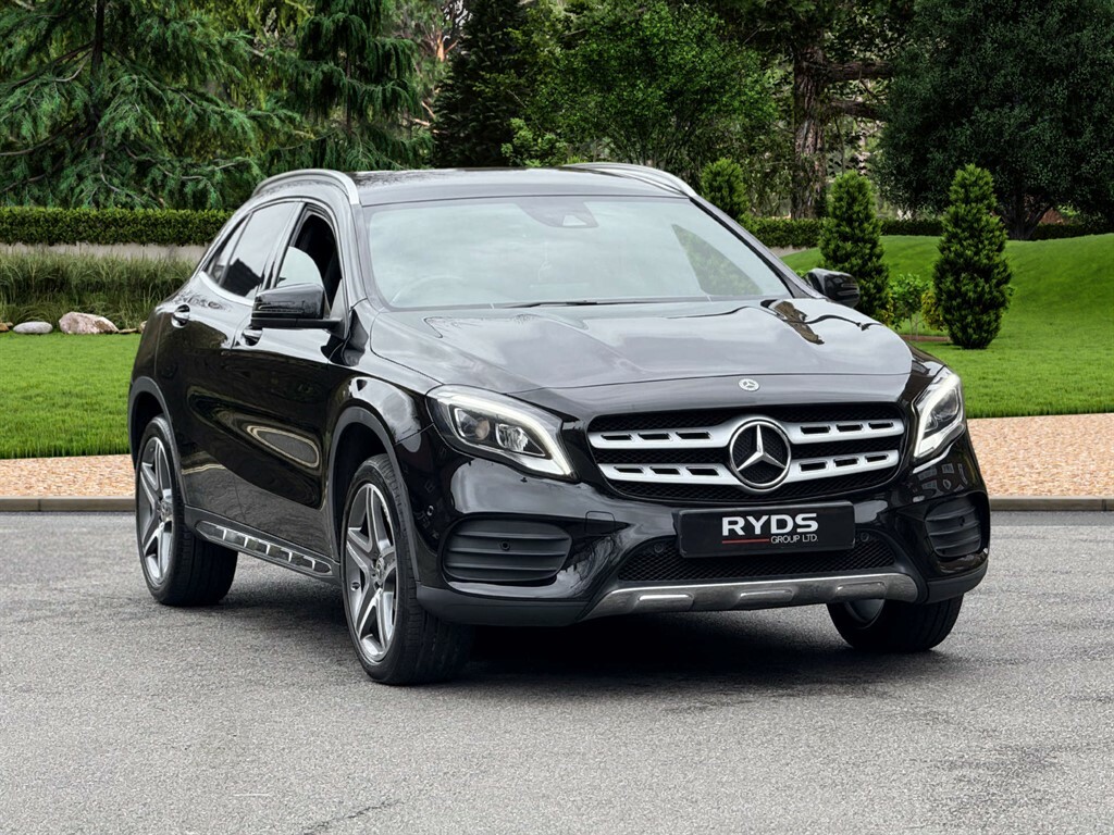Mercedes-Benz GLA Class Amg Line Premium D 4Matic 4Wd Black