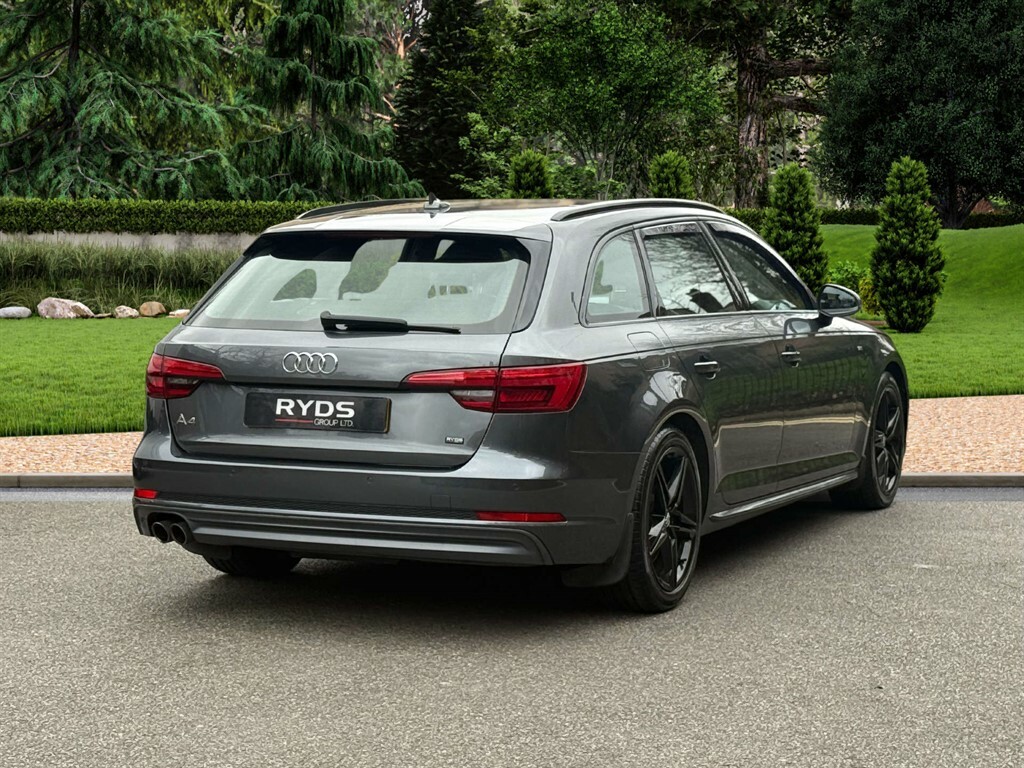 Audi A4 S Line Tdi Quattro 4Wd Grey #6