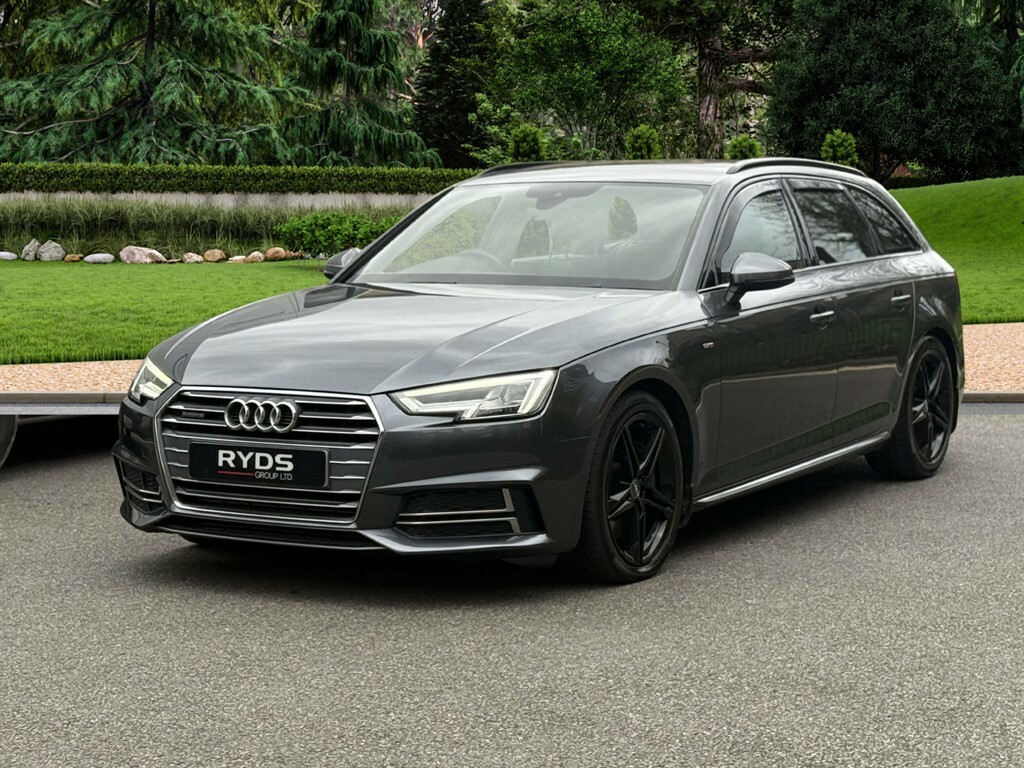 Audi A4 S Line Tdi Quattro 4Wd Grey #3