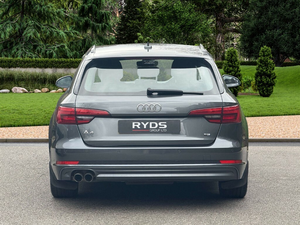 Audi A4 S Line Tdi Quattro 4Wd Grey #5