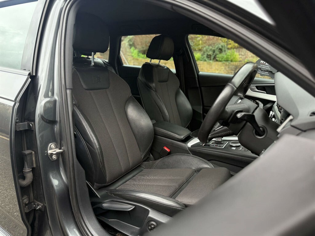 Audi A4 S Line Tdi Quattro 4Wd Grey #4