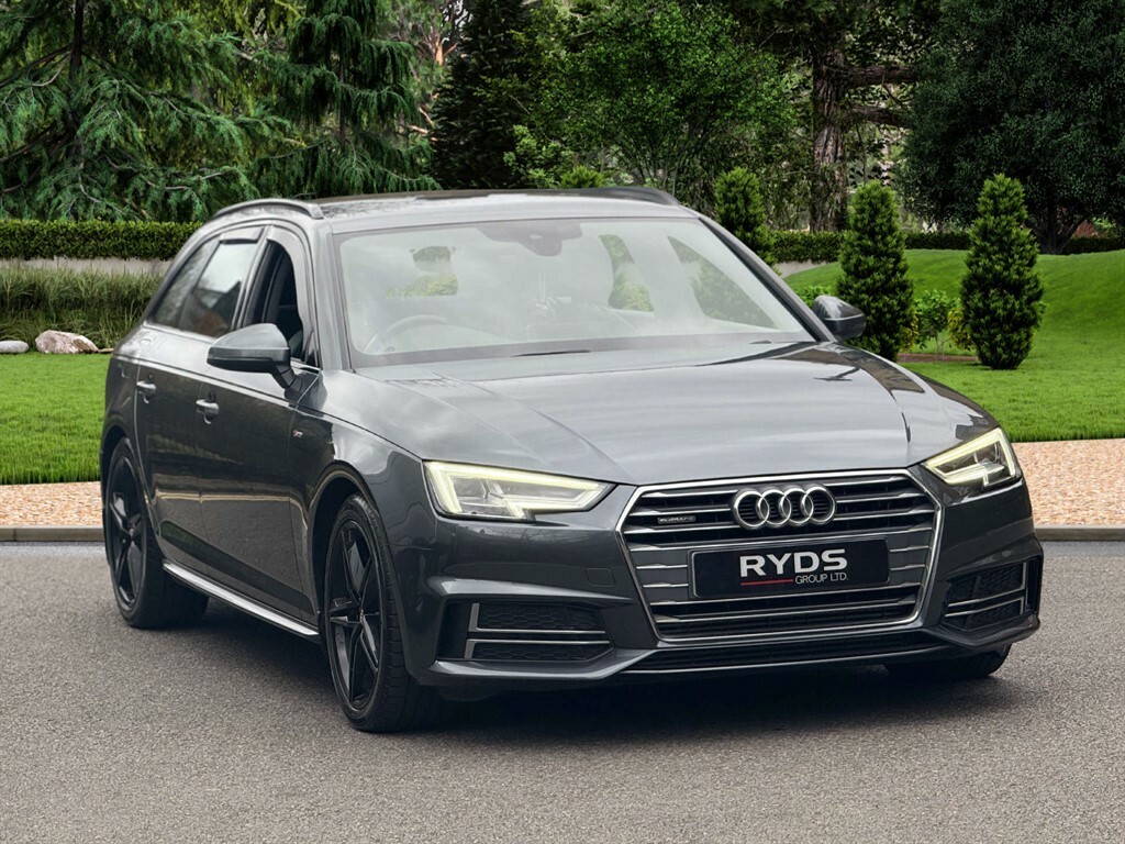 Audi A4 S Line Tdi Quattro 4Wd Grey