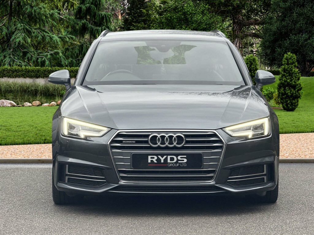 Audi A4 S Line Tdi Quattro 4Wd Grey #2