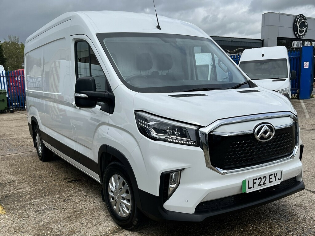 Maxus eDeliver 9 Edeliver 9 72Kwh L3 High Roof White