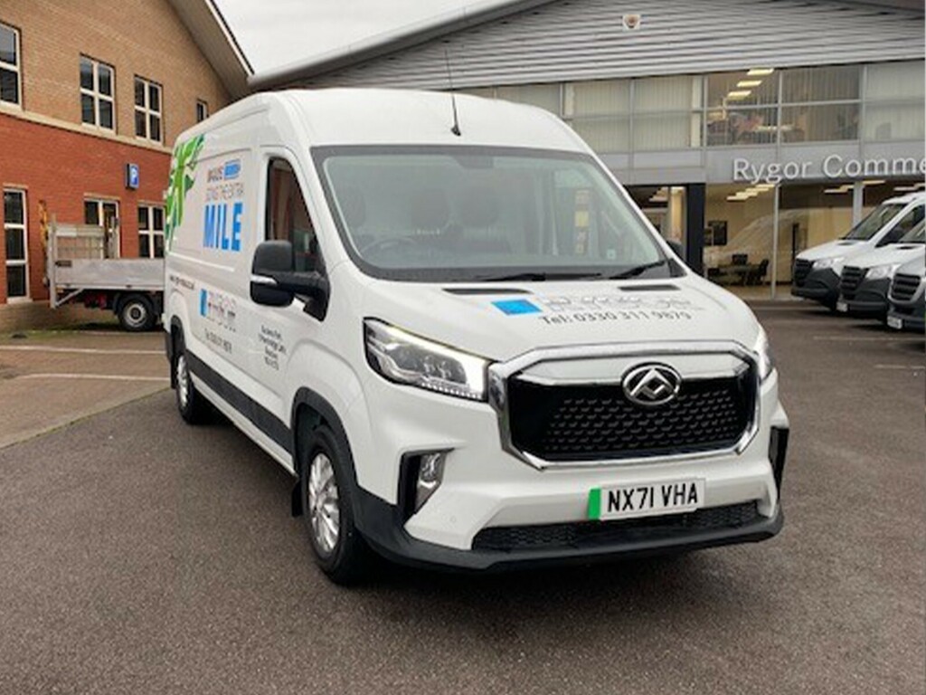 Maxus eDeliver 9 Lhl3h2 51.5Kwh White