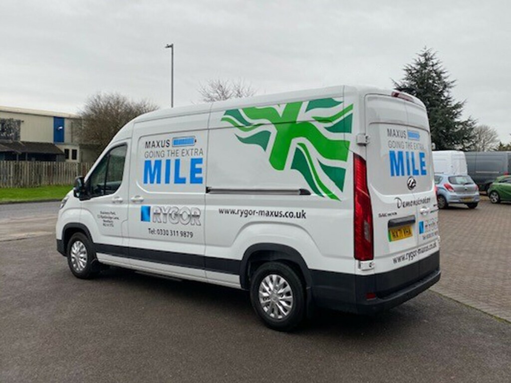 Maxus eDeliver 9 Lhl3h2 51.5Kwh White #5