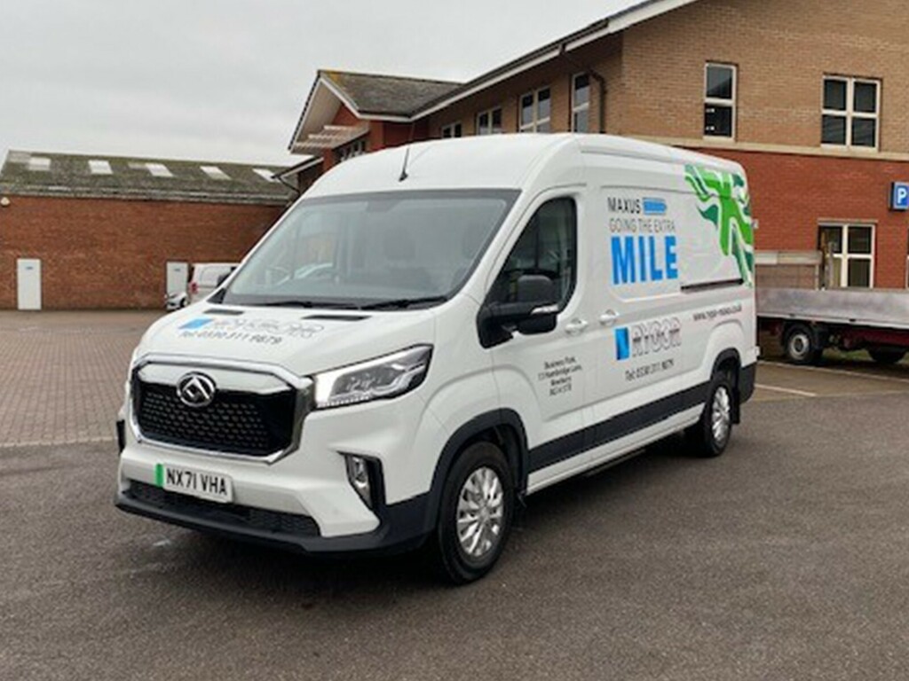 Maxus eDeliver 9 Lhl3h2 51.5Kwh White #3