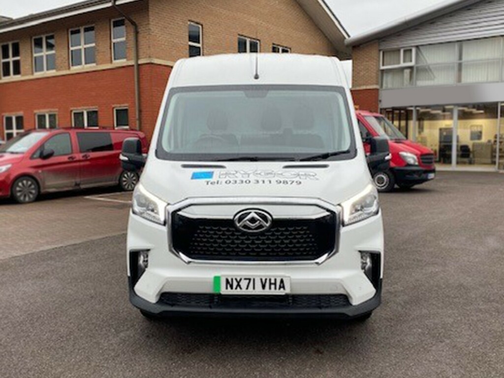 Maxus eDeliver 9 Lhl3h2 51.5Kwh White #2