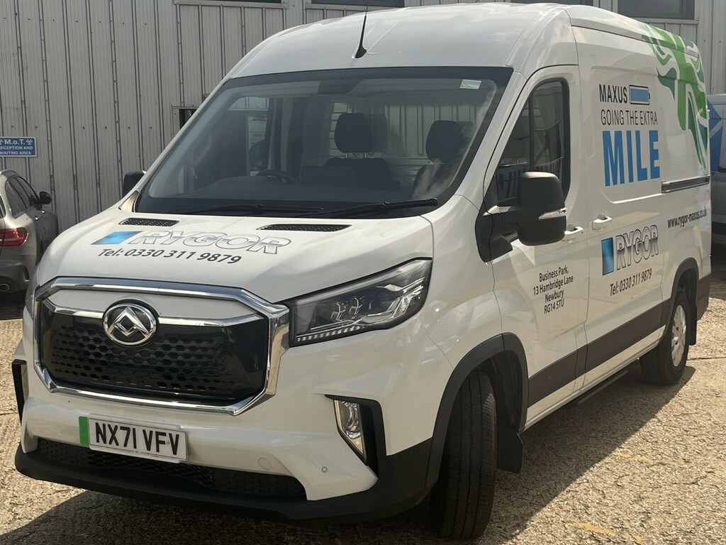 Maxus eDeliver 9 Mhl2h2 72Kwh White #3