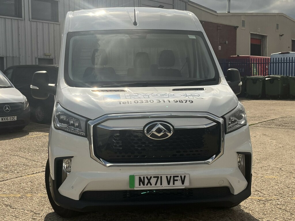 Maxus eDeliver 9 Mhl2h2 72Kwh White #2