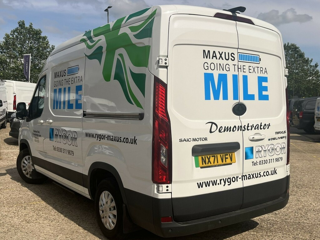 Maxus eDeliver 9 Mhl2h2 72Kwh White #5