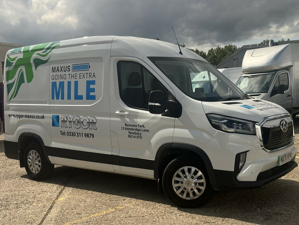 Maxus eDeliver 9 Mhl2h2 72Kwh White