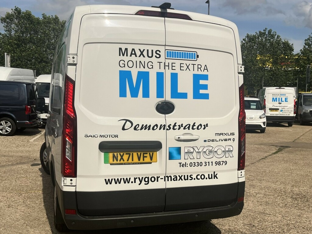 Maxus eDeliver 9 Mhl2h2 72Kwh White #4