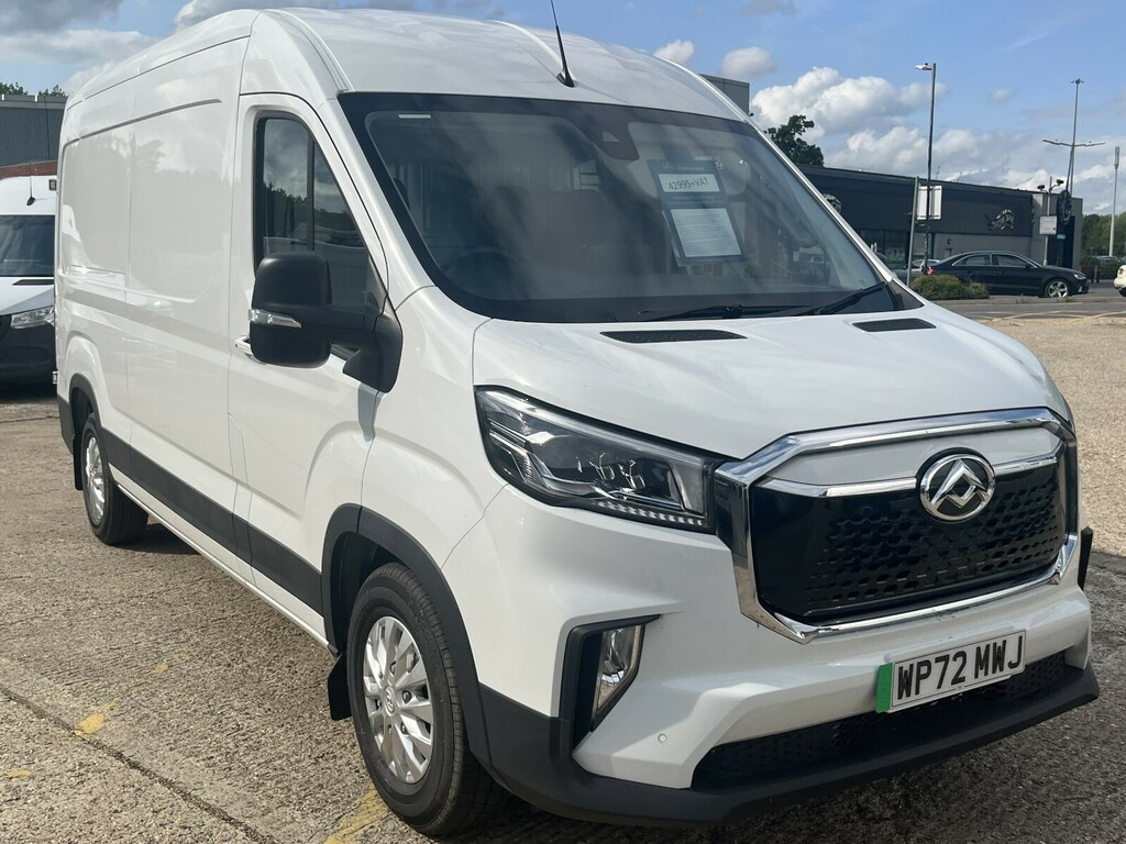 Maxus eDeliver 9 Base Lh Pv L3h2 88.5Kwh White