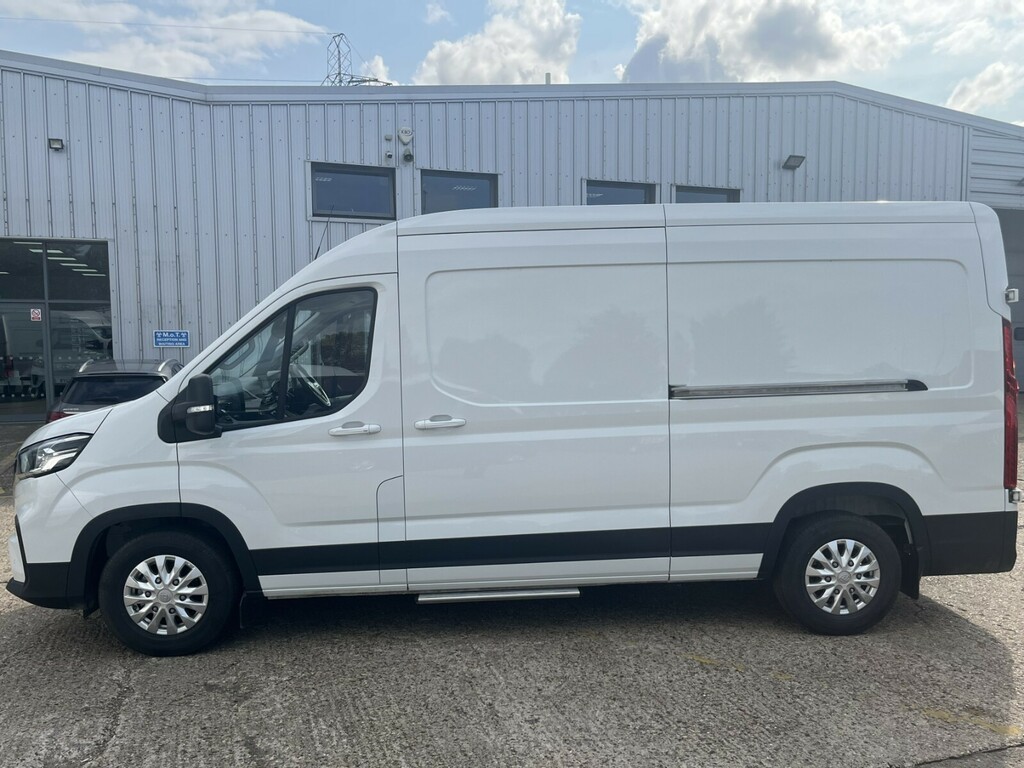Maxus eDeliver 9 Base Lh Pv L3h2 88.5Kwh White #4