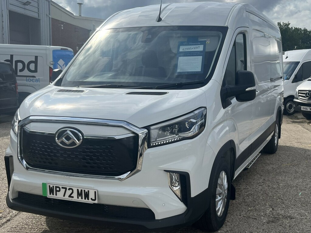 Maxus eDeliver 9 Base Lh Pv L3h2 88.5Kwh White #3